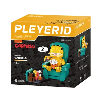 Gambar Sluban Set Pleyerid Garfield