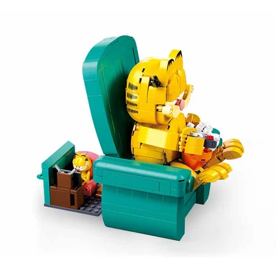 Gambar Sluban Set Pleyerid Garfield