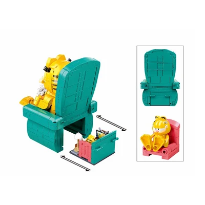 Gambar Sluban Set Pleyerid Garfield