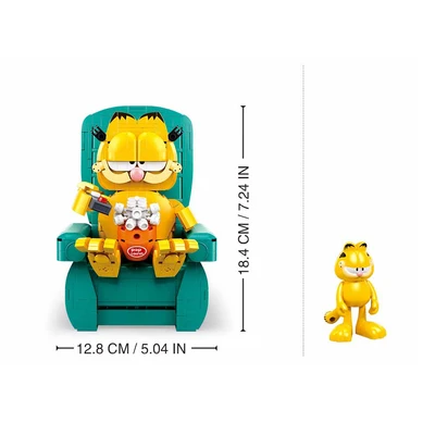 Gambar Sluban Set Pleyerid Garfield