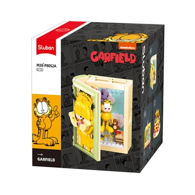 Gambar Sluban Garfield Book