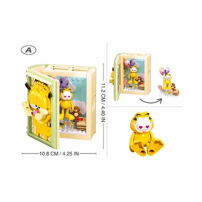 Gambar Sluban Garfield Book