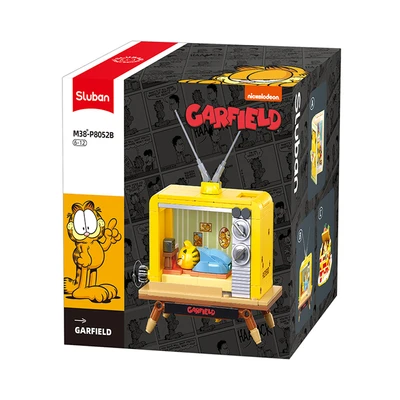 Gambar Sluban Garfield Tv