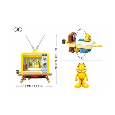 Gambar Sluban Garfield Tv