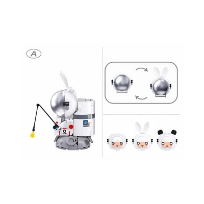 Gambar Sluban Set Pleyerid Maro Astronaut 01 Random