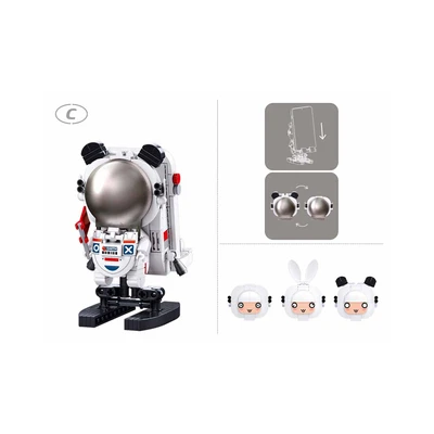 Gambar Sluban Set Pleyerid Maro Astronaut 01 Random