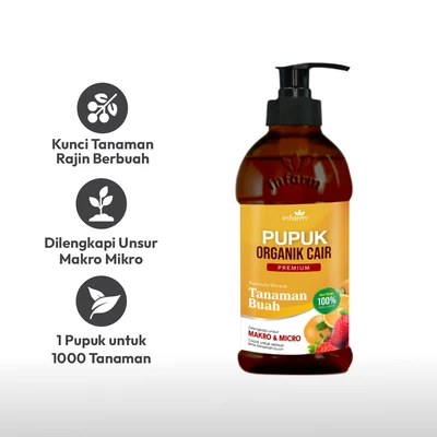 Gambar Infarm Pupuk Cair Buah 350 ml - Orange