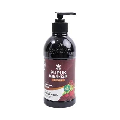 Gambar Infarm Pupuk Cair Sayur Daun 350 ml - Red