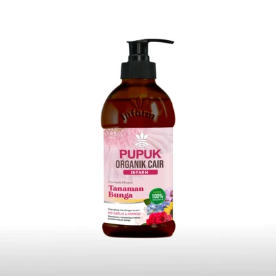 Gambar Infarm Pupuk Cair Bunga 350 ml - Pink