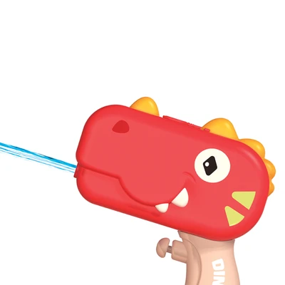 Gambar Paso Electric Water Gun Dinosaur - Merah