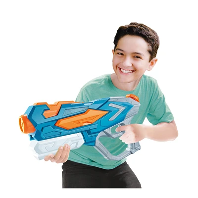 Gambar Paso Space Water Gun Switchable 4 Nozzle - Biru