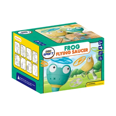 Gambar Paso Sport Set Frog Flying Saucer Pull Line Random