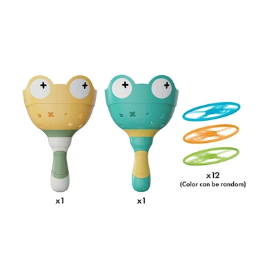 Gambar Paso Sport Set Frog Flying Saucer Pull Line Random