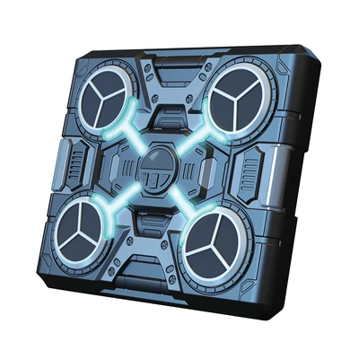 Gambar Paso Set Boxing Target Dengan Musik - Hitam