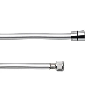 Gambar Tatay 1.5 Mtr Selang Shower Loop - Silver Satin / Abu-Abu