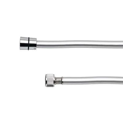 Gambar Tatay 1.5 Mtr Selang Shower Loop - Silver Satin / Abu-Abu