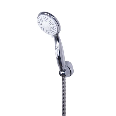 Gambar Tatay Kepala Shower Mandi 4 Pancuran Formentera Chrome - Silver