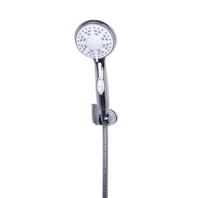 Gambar Tatay Kepala Shower Mandi 4 Pancuran Formentera Chrome - Silver