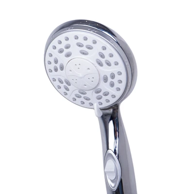 Gambar Tatay Kepala Shower Mandi 4 Pancuran Formentera Chrome - Silver