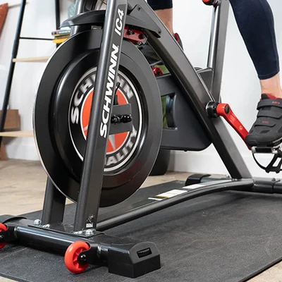 Gambar Krisbow 183x77x0.7 cm Karpet Home Gym PVC - Hitam