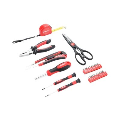Gambar Maxbuilt Perkakas Rumah Tangga Set 27 pcs - Merah