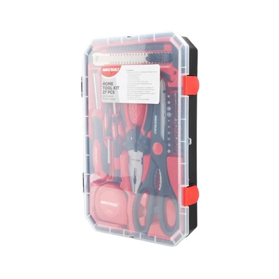Gambar Maxbuilt Perkakas Rumah Tangga Set 27 pcs - Merah