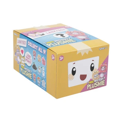 Gambar Lankybox Boneka Plush Mini Mystery Pdq 20232 Random