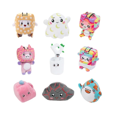 Gambar Lankybox Boneka Plush Mini Mystery Pdq 20232 Random