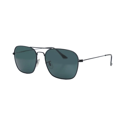 Gambar Ilook Sunnies Kacamata Sunglasses Aviator Square Stainless - Hitam