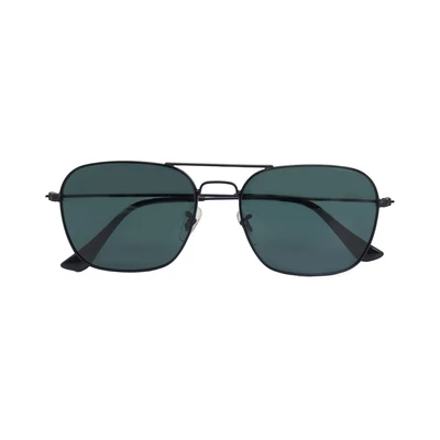 Gambar Ilook Sunnies Kacamata Sunglasses Aviator Square Stainless - Hitam
