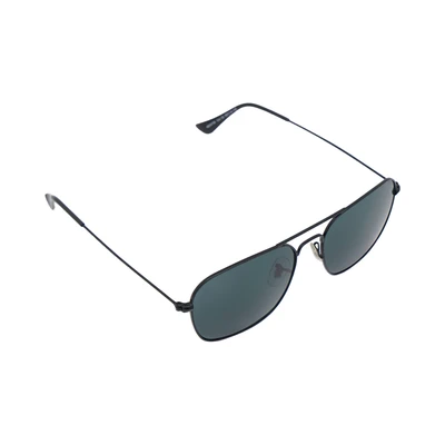 Gambar Ilook Sunnies Kacamata Sunglasses Aviator Square Stainless - Hitam