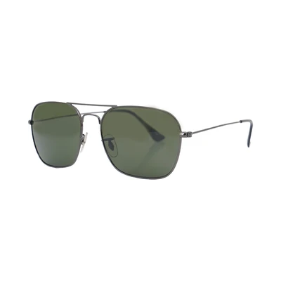 Gambar Ilook Sunnies Kacamata Sunglasses Aviator Square Stainless K4933135 - Hitam
