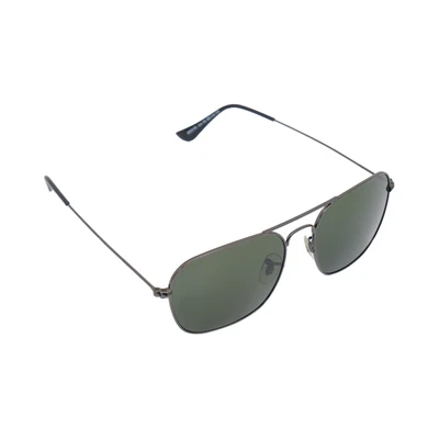 Gambar Ilook Sunnies Kacamata Sunglasses Aviator Square Stainless K4933135 - Hitam