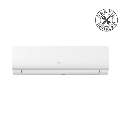 Gambar [Gratis Instalasi] Hisense Air Conditioner Inverter 2 PK AI18KCG - Putih