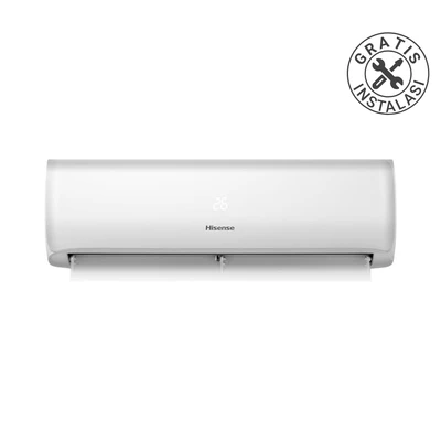 Gambar [Gratis Instalasi] Hisense Air Conditioner 1/2 PK AN05CDG - Putih