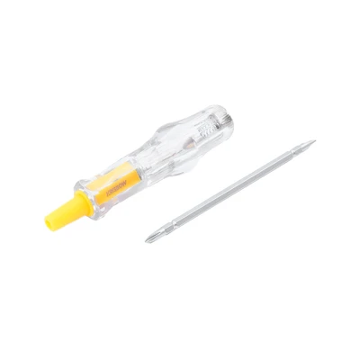 Gambar Krisbow Obeng Testpen Listrik 100-500 V 15 cm Dcy-1801 - Kuning