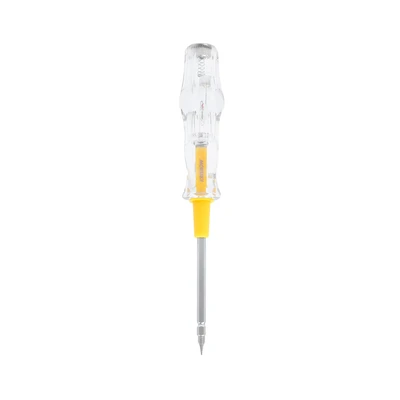 Gambar Krisbow Obeng Testpen Listrik 100-500 V 15 cm Dcy-1801 - Kuning