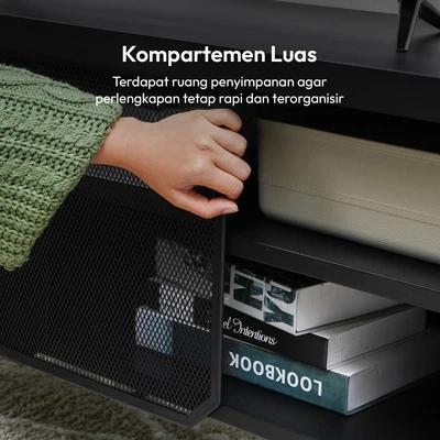 Gambar Informa Spencer Rak TV - Hitam
