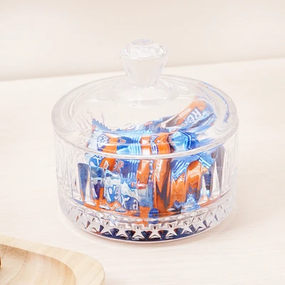 Gambar Culinart Royal Stoples Permen Kaca 260 ml Set 2 pcs Transparan