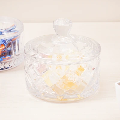 Gambar Culinart Royal Stoples Permen Kaca 260 ml Set 2 pcs Transparan