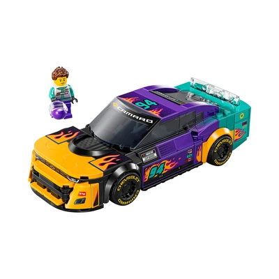 Gambar LEGO Speed Champions Nascar Next Gen Chevrolet Camaro Zl1 76935