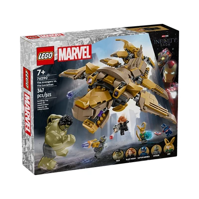 Gambar LEGO Marvel The Avengers Vs The Leviathan 76290