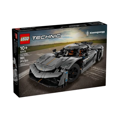 Gambar LEGO Technic Koenigsegg Jesko Absolut Hypercar 42173 - Abu-abu