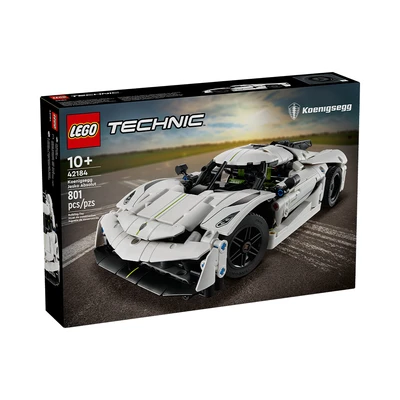 Gambar LEGO Technic Koenigsegg Jesko Absolut Hypercar 42184 - Putih