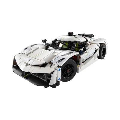 Gambar LEGO Technic Koenigsegg Jesko Absolut Hypercar 42184 - Putih