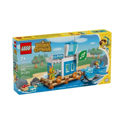 Gambar LEGO Animal Crossing Fly With Dodo Airlines 77051
