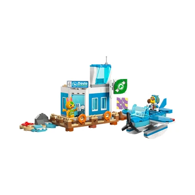 Gambar LEGO Animal Crossing Fly With Dodo Airlines 77051