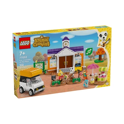 Gambar LEGO Animal Crossing Kks Concert At The Plaza 77052