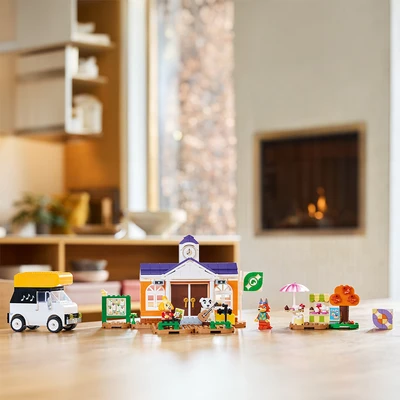 Gambar LEGO Animal Crossing Kks Concert At The Plaza 77052