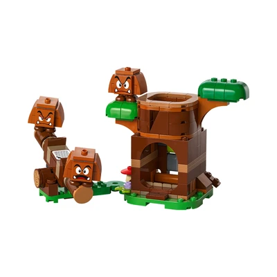 Gambar LEGO Super Mario Goombas Playground 71433